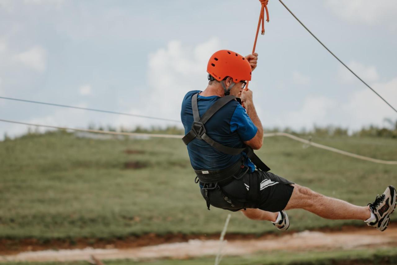 Hope Valley Adventure Resort Guarapuava Esterno foto