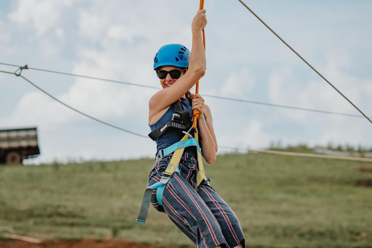 Hope Valley Adventure Resort Guarapuava Esterno foto