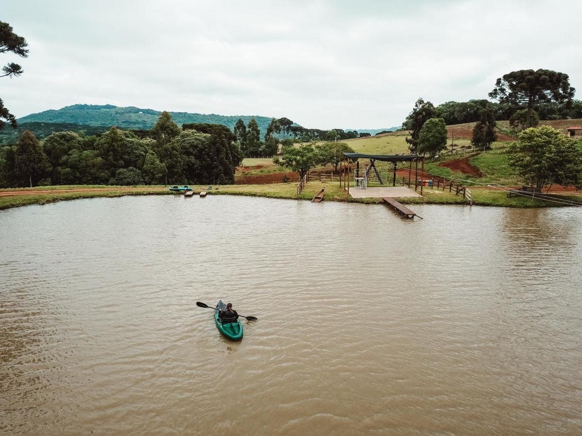 Hope Valley Adventure Resort Guarapuava Esterno foto